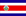 Bandera Costa Rica