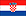 Bandera Croacia