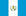Bandera Guatemala