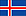 Bandera Islandia