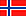 Bandera Noruega