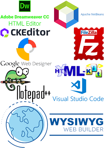 programas editores de páginas web