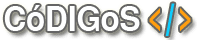 Logo Códigos