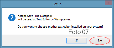 Instalar Servidor Local en PC