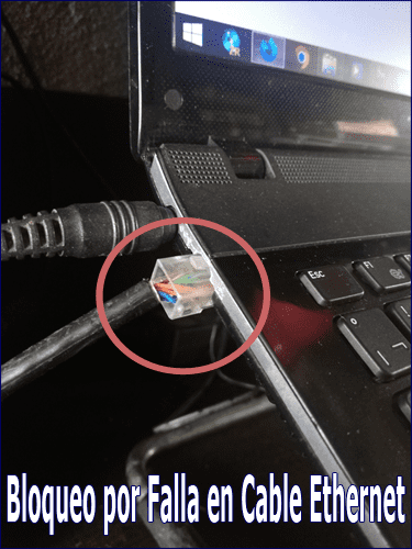 conexion ethernet