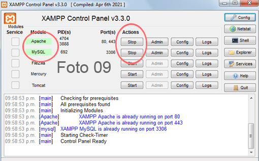 Configurar XAMPP